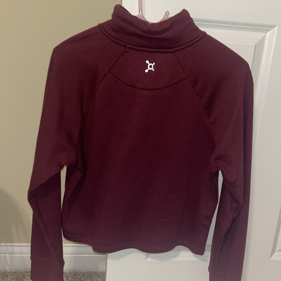 Orange Theory Fitness OTF Quarter Zip - Picture 3 of 3